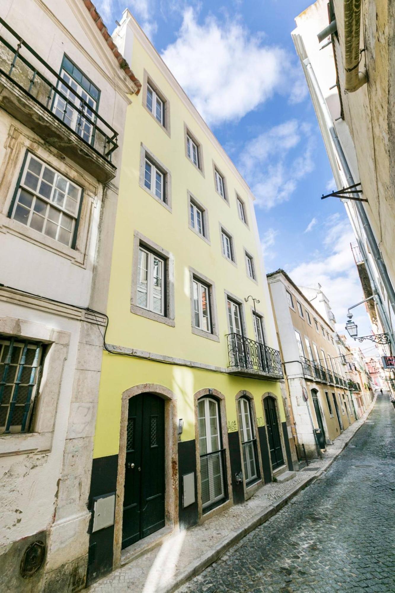 Bairro Alto Design Apartment Lisboa Εξωτερικό φωτογραφία
